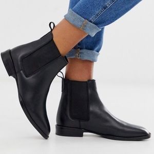 ASOS leather Chelsea boot